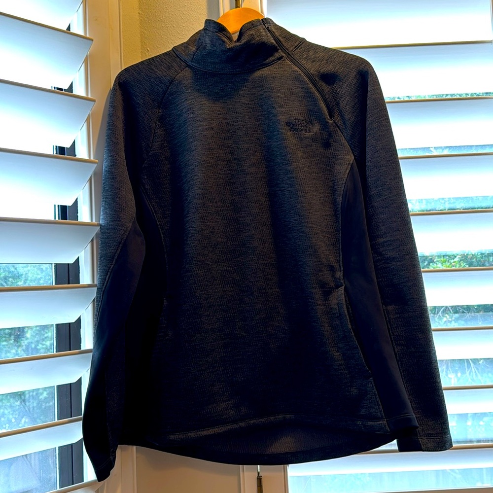 The North Face Mock Neck Pullover w/ side zip